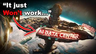 This Is Why Space Data Centers Are DUMB