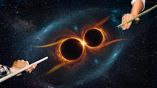 What Happens When 2 Black Holes Collide? Space Documentary 4K