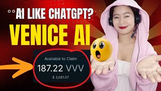 $3K INCOME IN VENICE AI AIRDROP? THIS IS CHATGPT IN CRYPTO