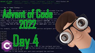 Advent of Code 2022 - Day 4 - Camp Cleanup