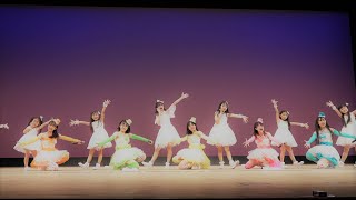 【4K】ハッピー・ジャムジャム 多摩市のご当地アイドル des ailes26（ディゼル）他レアメンバー