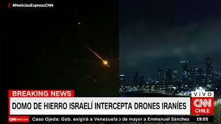 🔴 ALERTA EN ISRAEL: IRÁN lanzó ATAQUE con MISILES Y DRONES | Noticias EN VIVO de CNN