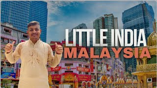 Explore LITTLE INDIA IN Malaysia ! 🇲🇾 | | Vlog 25 As International Student | With Chef Sameer