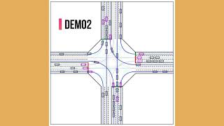 Distributed control at crossroad by the integrated decision and control framework