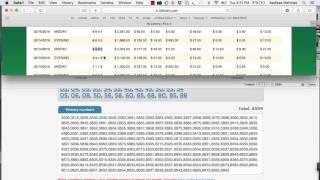 LOTTODDS: Pick4 Prediction Tool UPDATE