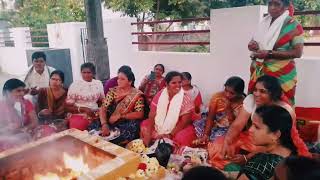 mouli ammawashya chandi homam in renuka Yellamma temple 🌠🌌🌑#subscribe