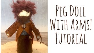 Peg Doll Tutorial | Man