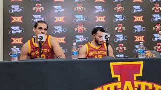 CFTV: Robert Jones, Jaren Holmes postgame after Milwaukee win