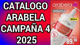 🌟 Catálogo Arabela Campaña 4 - 2025 México 🌟