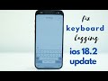 How To Fix iPhone Keyboard Lagging After iOS 18 Update