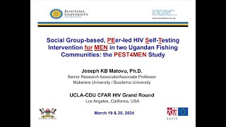 Social network-based peer-led HIV self-testing as a strategy to improve HIV testing uptake & linkage