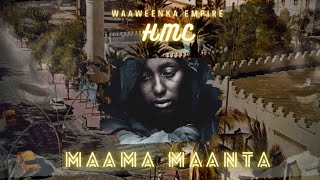 Hmc - MAAMA MAANTA  (Official Lyric Video) Prod. by  KingEF