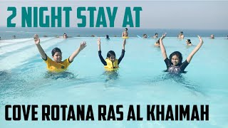 The Cove Rotana Ras Al Khaimah|| A 5 star luxury Resort|| Resorts in Ras Al Khaimah