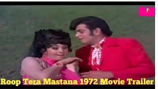 Roop Tera Mastana 1972 Movie Trailer (Jeetendra, Mamtaz,Pran)