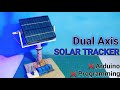 How to make dual Axis Solar Tracker without Arduino