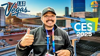 Inside LAS VEGAS Convention Center at CES 2025