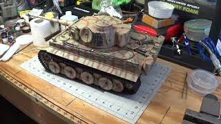 1/16 German Panzer VI (Tiger 1) RC Tank  Update 1/8/2023