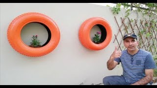 اضافة لمسة جديدة في حديقة المنزل Diy Home Garden घर का बगीचा 家庭花园的想法