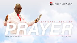 COVENANT HOUR OF PRAYER | 17, OCTOBER 2024 | FAITH TABERNACLE OTA