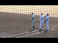 2015 2 28　宮崎敏郎 （横浜dena）　vs jr東日本　4打数4安打！