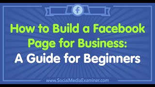 HOW TO CREATE A FACEBOOK PAGE ||GH