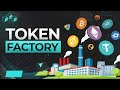 How a Solidity Token Factory Smart Contract Works?