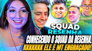 REACT SQUAD DA RESENHA ATACA NOVAMENTE KKKK Ft. NOBRU, BOCA DE 09 e RACHAXP | THAY REACT