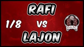 LAJON vs RAFI #1/8 finału #Ustawka3 #Sezon5 #PoznańFreestyleLeague #PFL