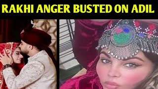 Rakhi Angry Reaction On Adil Marriage || Revealed Ex Husband Adil khan 😳😳