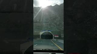 Rural Roads /Khorfakkan MountainlTunnel UAE Sharjah/சார்ஷா மலை சுரங்க பாதை