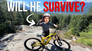 I rode the HARDEST Trail in Squamish