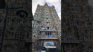 Meenakshi temple - madurai tamil nadu  #temples