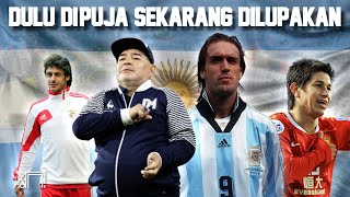Suramnya Nasib Bintang Argentina Setelah Pensiun! Pemain Argentina yang Kesulitan di Akhir Kariernya