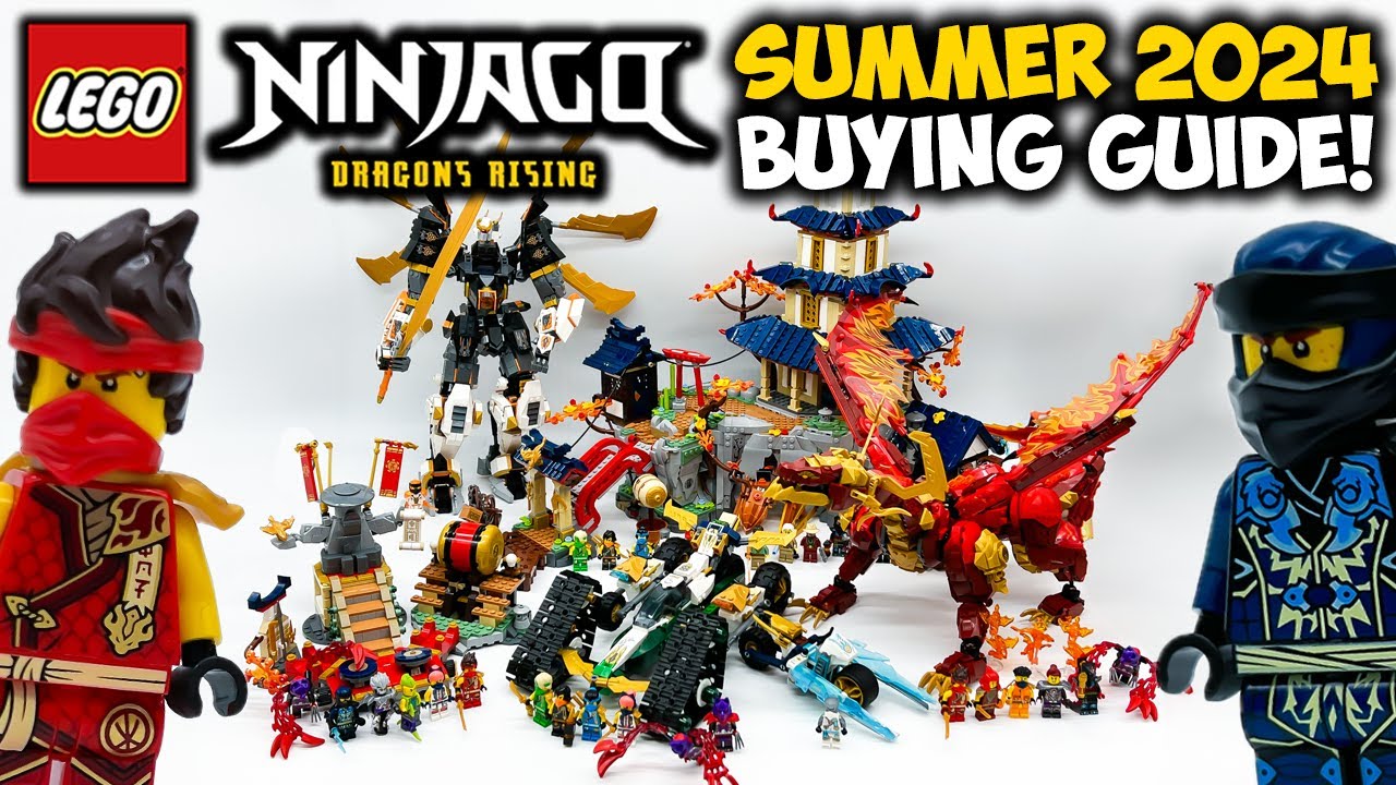 Which Ninjago Summer 2024 Sets Should You Buy Brick Finds Flips