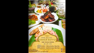 2022 Ramadhan Buffet @ Sayong Resort