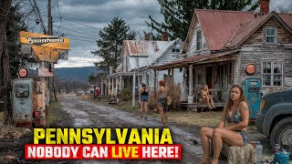 ABANDONED AMERICA!! You Won’t Believe These Ghost Towns Exist in Pennsylvania 😱