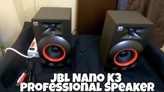 JBL Nano K3 Professional Speaker - Studio Monitor sound test