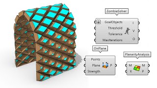 Grasshopper Kangaroo Tutorial (Parametric Architecture)