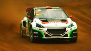 KISS Pál Tamás Rallycross Máriapócs 2016