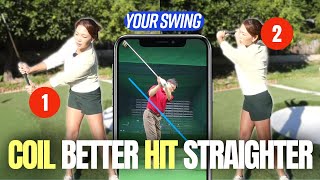 Two Simple Steps to Instantly Fix Your Accuracy (and Add Distance, too!) | Rate My Swing