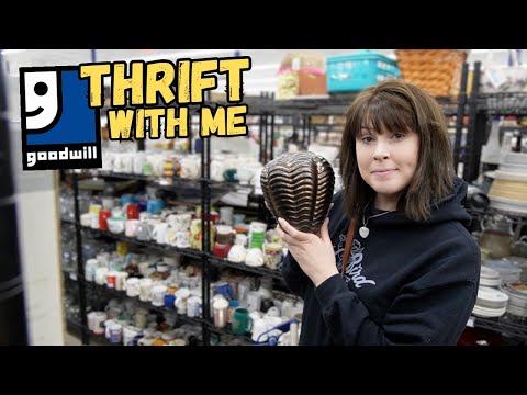 Waste of MONEY? Goodwill Thrift With Me Reselling