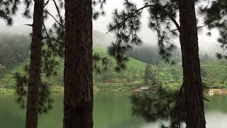 Fantastic Lake Surrounded by Mountains