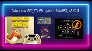 Auto Load PS4_XPLOIT PS4 Jailbreak with ESP32-S2 9.00 PS4 update GoldHEN_v2.4b18.7z