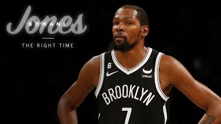 The only reason the Brooklyn Nets have a chance is Kevin Durant - Bo | #TheRightTime w/ Bomani Jones