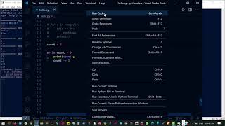 Python 18 While Loop