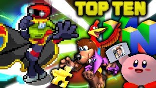 Top Ten Nintendo 64 Games