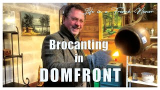 Brocanting in Domfront