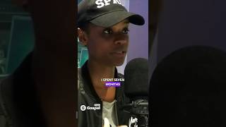 Letitia Wright thought she would never act again #blackpanther #jesus