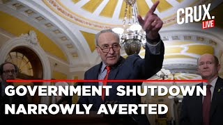 US News Live | Senate Approves Bill Hours Before Government Shutdown Deadline | Trump Latest News