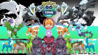 合眾之路團體戰時刻 色違/背卡/限定招式 2025 GO TOUR《Pokémon GO》